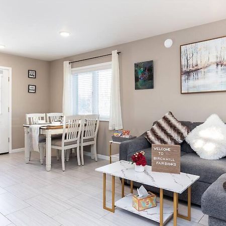 Вилла Birch Hill Retreat Great Location2+Garage+Aurora Фэрбанкс Экстерьер фото