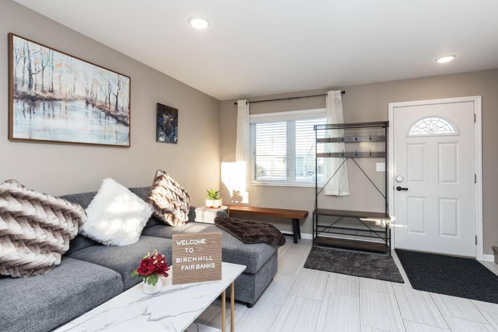 Вилла Birch Hill Retreat Great Location2+Garage+Aurora Фэрбанкс Экстерьер фото