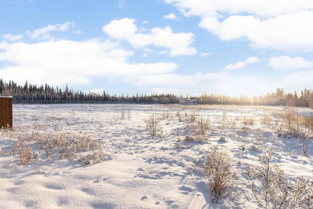 Вилла Birch Hill Retreat Great Location2+Garage+Aurora Фэрбанкс Экстерьер фото